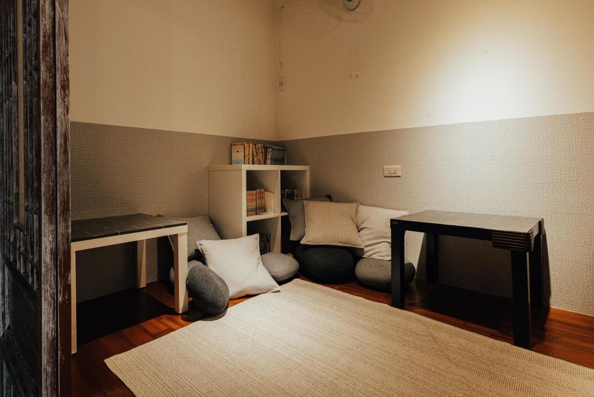 Maybe Homestay Longjing Exterior photo