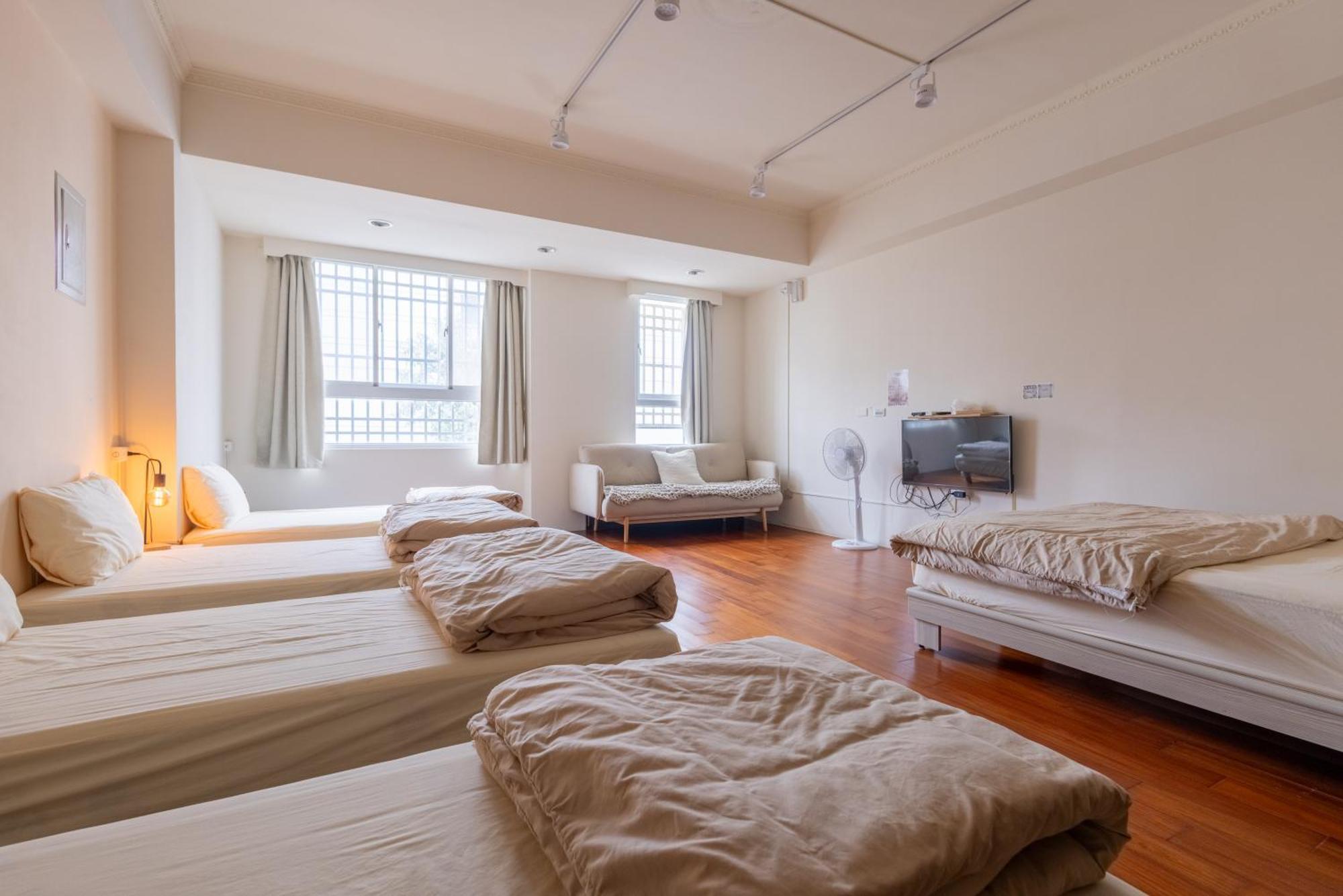 Maybe Homestay Longjing Exterior photo